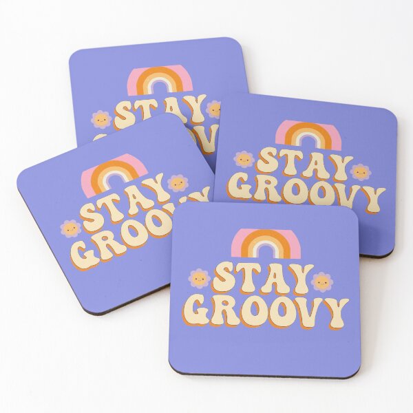 Item preview, Stay groovy designed and sold by shop memo.