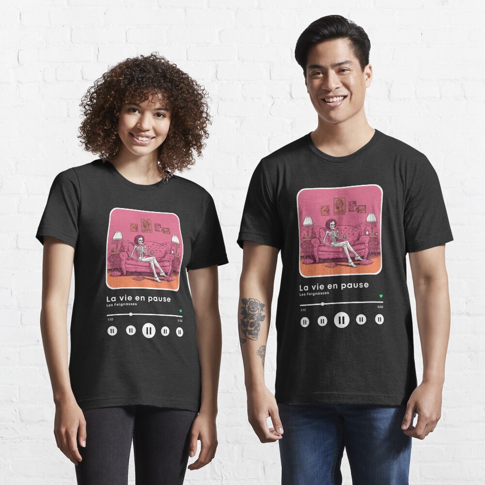 Item preview, Essential T-Shirt designed and sold by Feignasses.