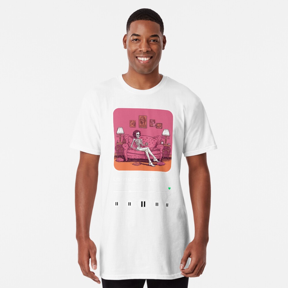 Item preview, Long T-Shirt designed and sold by Feignasses.