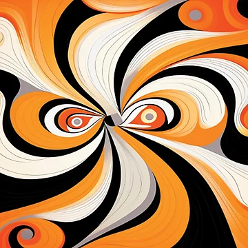 Artwork thumbnail, Abstract Pattern by Smiling Collie Designs