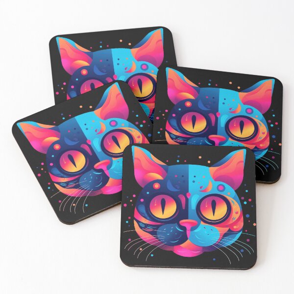 Item preview, Abstract Cat Pattern Miaw designed and sold by bellabitis.