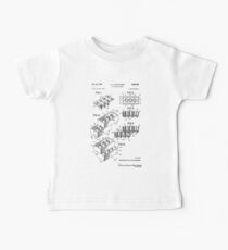 Lego Patent Baby Tee