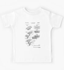 Camiseta para niños Patente Lego