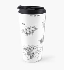 Lego Patent Travel Mug