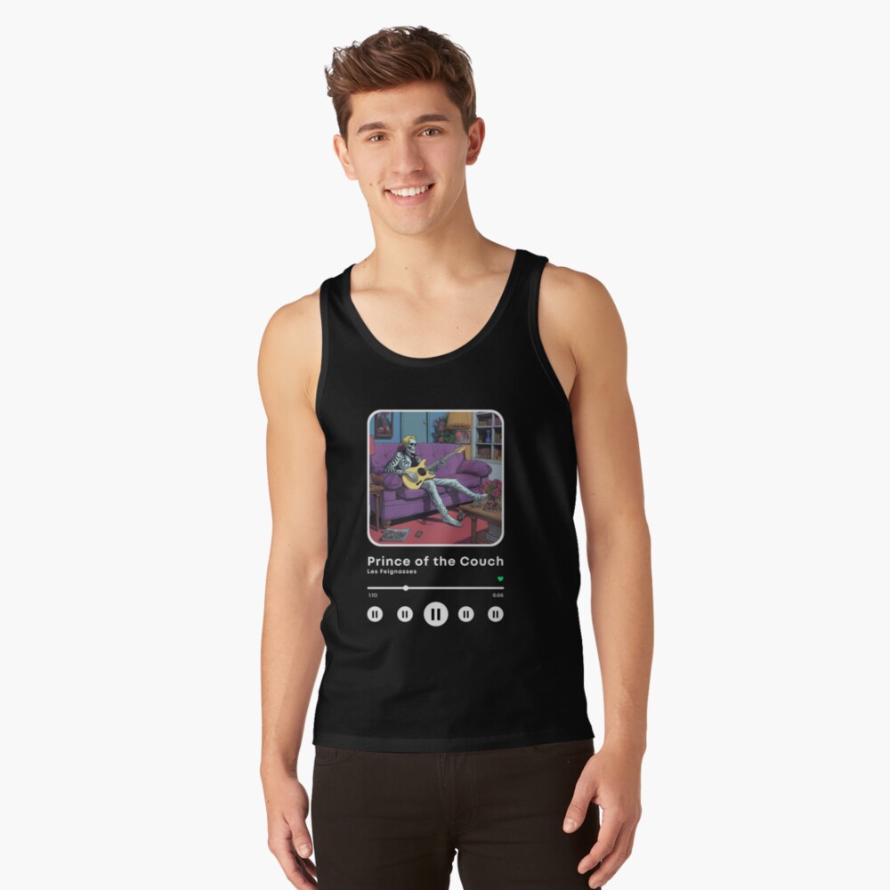 Item preview, Tank Top designed and sold by Feignasses.
