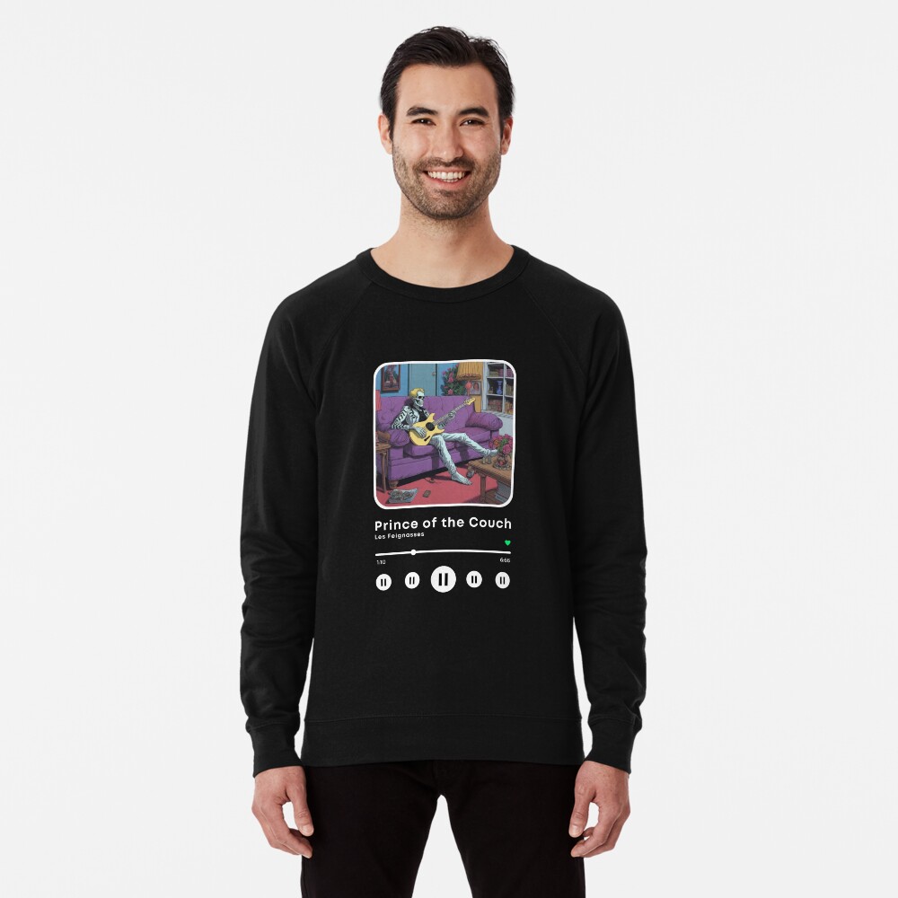 Item preview, Lightweight Sweatshirt designed and sold by Feignasses.