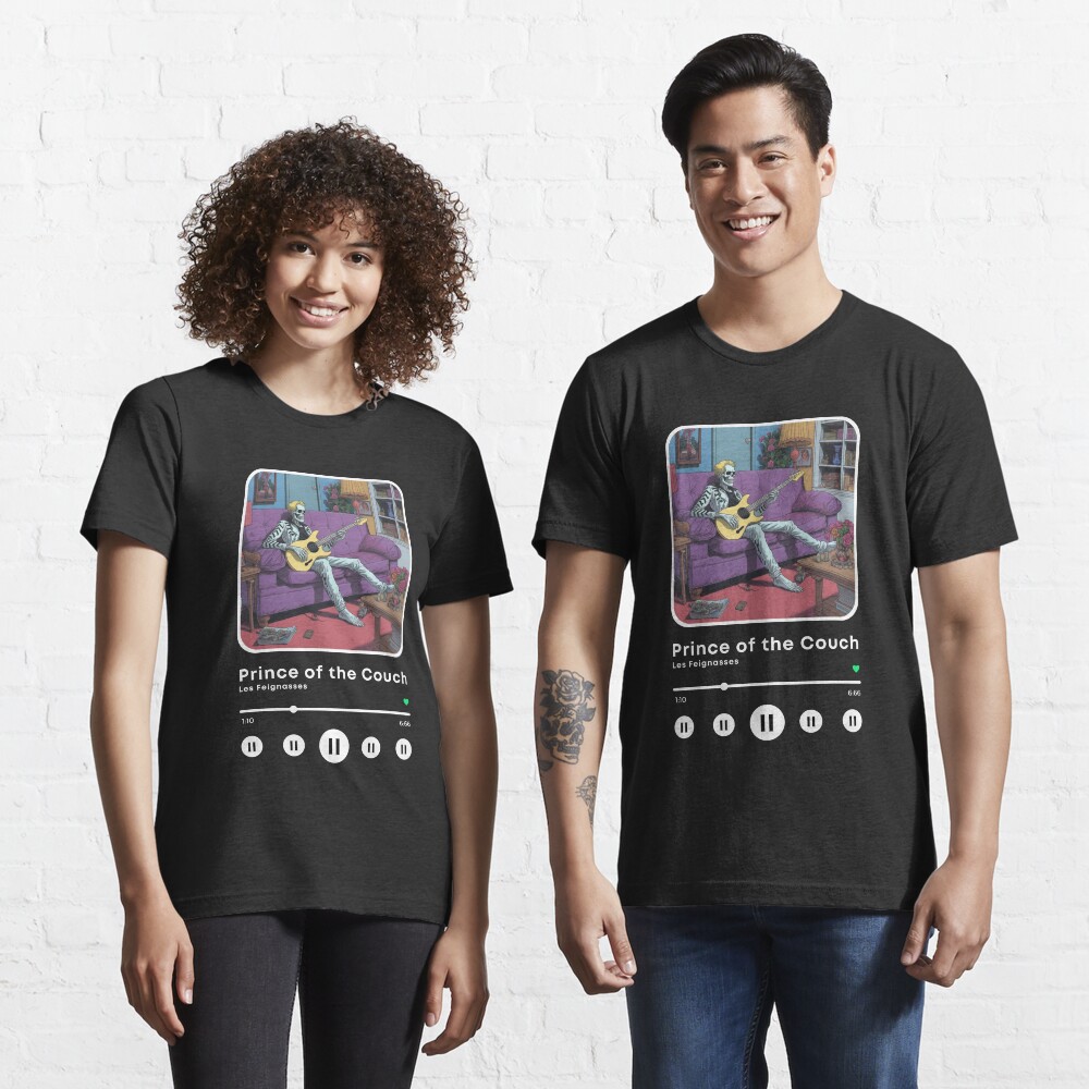 Item preview, Essential T-Shirt designed and sold by Feignasses.