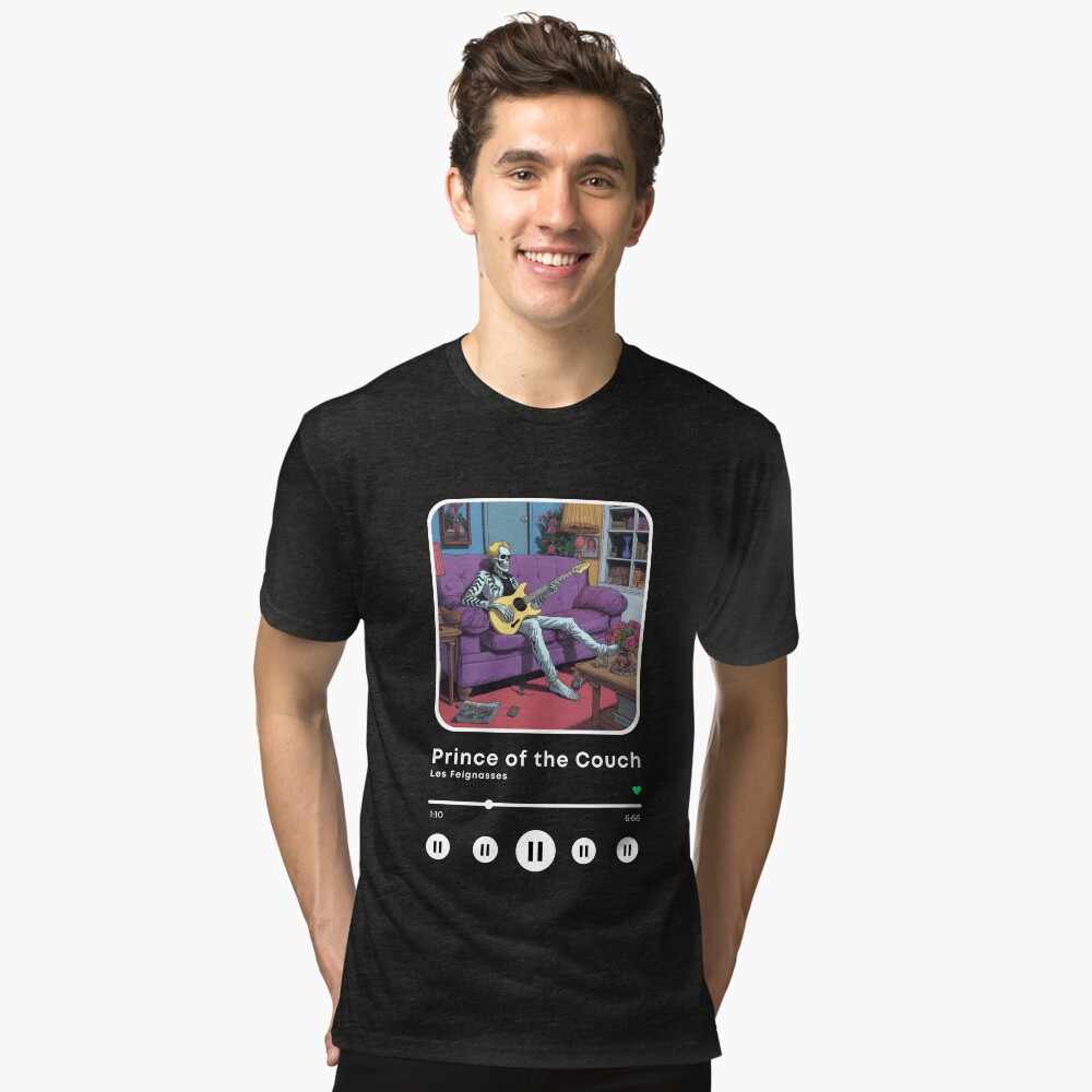 Item preview, Tri-blend T-Shirt designed and sold by Feignasses.