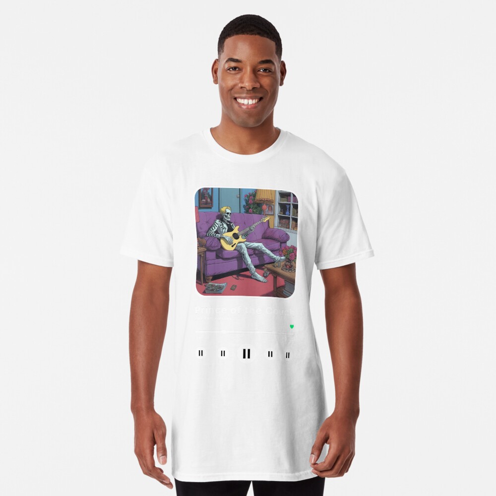 Item preview, Long T-Shirt designed and sold by Feignasses.
