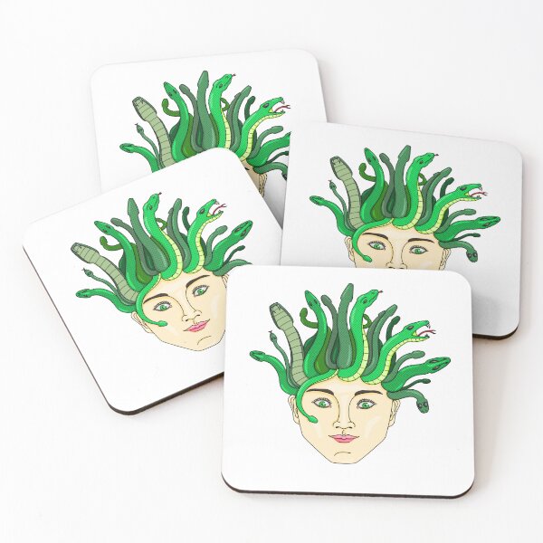 Item preview, Medusa designed and sold by AliasAlien.