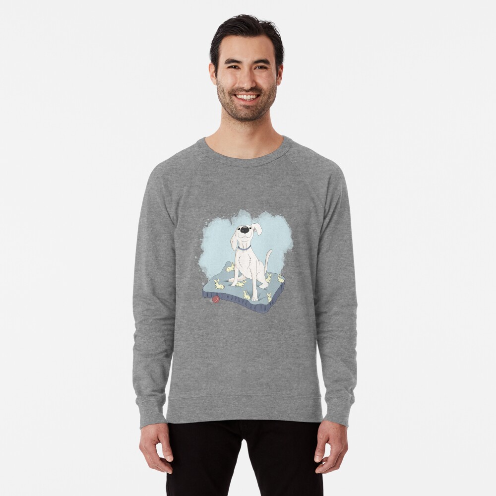 Item preview, Lightweight Sweatshirt designed and sold by RhondaLuluArt.