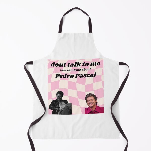 Item preview, Don’t Talk to Me - Pedro Pascal (pink) designed and sold by ecarrasq.