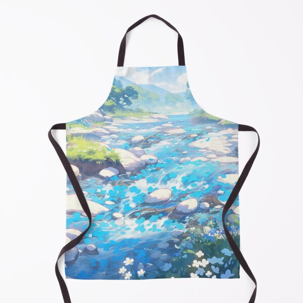 Item preview, Dreamy Magical Fantasy Candycore Forest Stream Covered in Flowers designed and sold by rcwm.