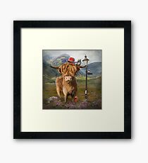 "Highland Cow" Framed Print
