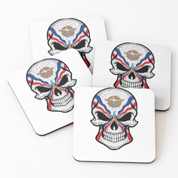 Item preview, Assyria X Head Skull Flag designed and sold by JacolienJoy.