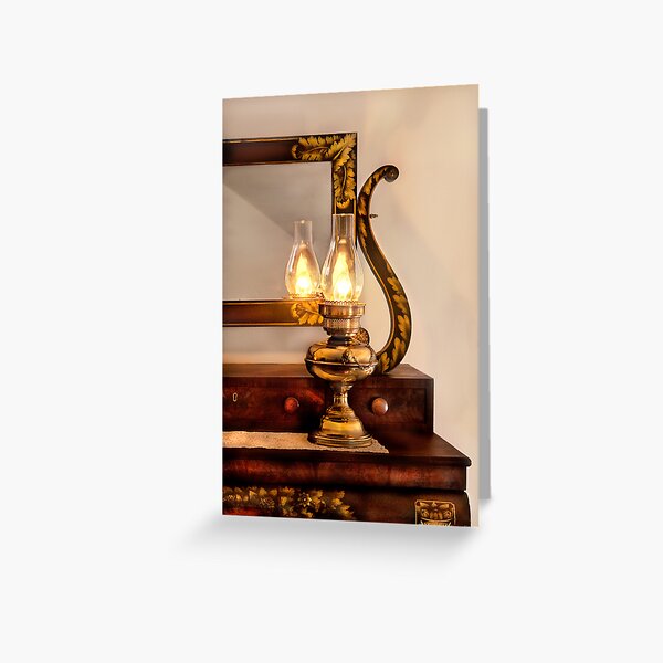 Item preview, The bureau and lantern designed and sold by Mike Savad Photography.