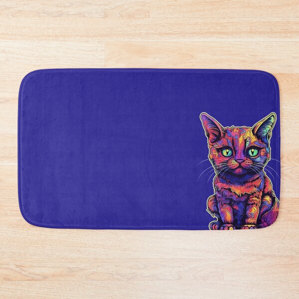 Item preview, Lost and Lonely Little Kitten designed and sold by RandomForestBot.