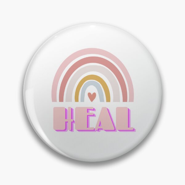 Item preview, HEAL Graphic Tee: Spread Positivity designed and sold by agsduy.