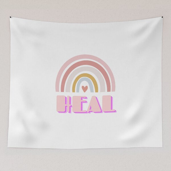 Item preview, HEAL Graphic Tee: Spread Positivity designed and sold by agsduy.