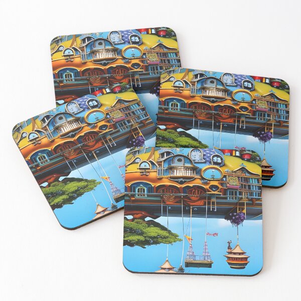 Item preview, The Floating Aboretum designed and sold by Grove Tree Goods.