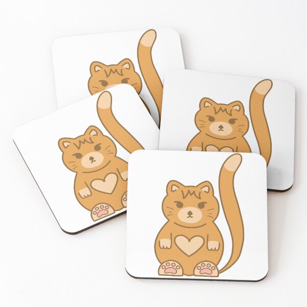 Item preview, orange kitten designed and sold by michibujitos.