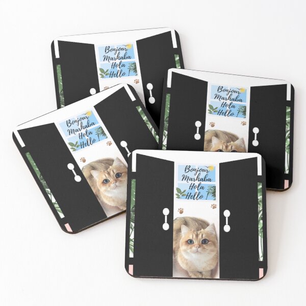 Item preview,  Warm welcome from lovely cat  - Greetings from lovely cat  designed and sold by Lovegesture.
