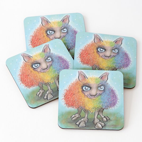 Item preview, Rainbow Sheep designed and sold by Kevin Middleton.