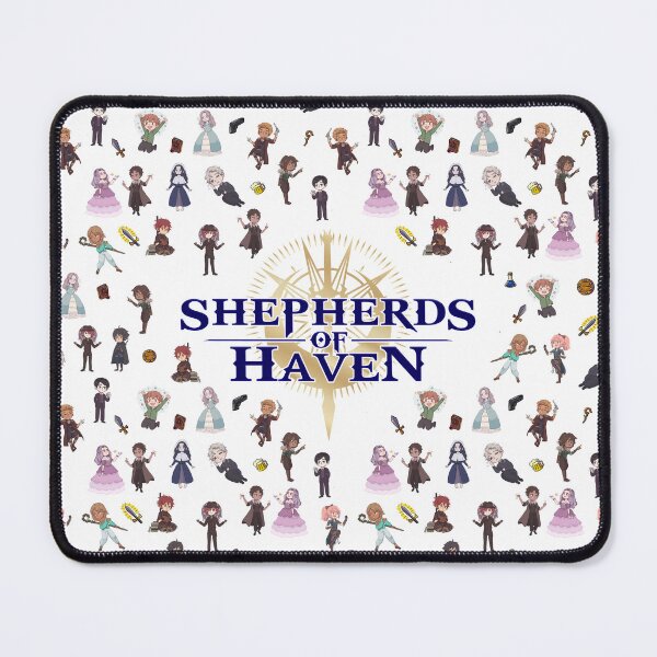 Item preview, Shepherds of Haven Character Pattern (With Logo) designed and sold by rinari-haven.