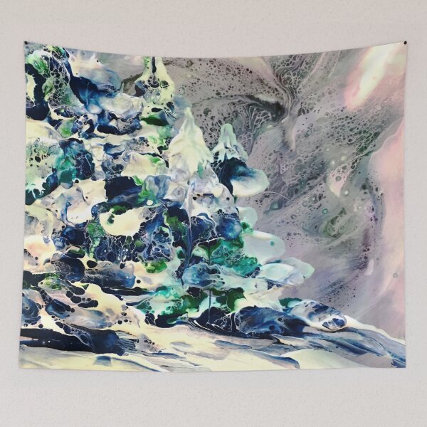 Item preview, Snow on the Pines designed and sold by Dodie Mccandless.