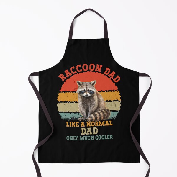 Item preview, Raccoon Dad Like A Normal Dad Only Much Cooler designed and sold by franktact.