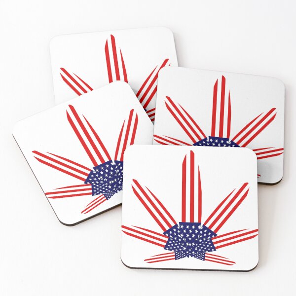 Item preview, Buzz Dalways Star Spangled Leaf Surf Boards designed and sold by BuzzDalways.
