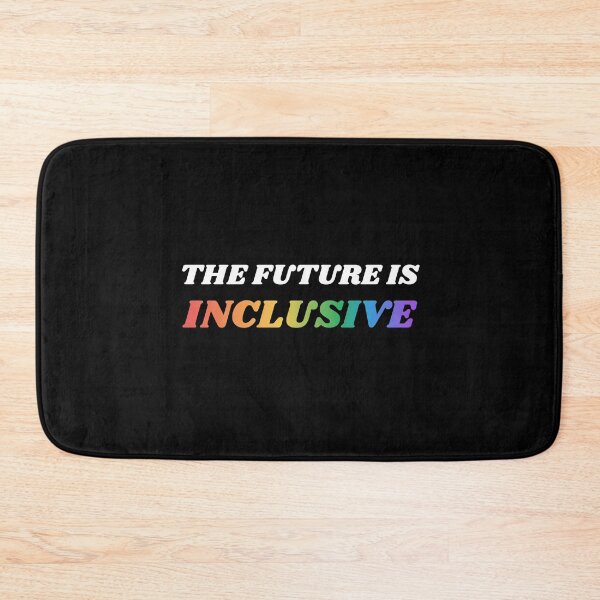 Item preview, Pride LGBT Queer rainbow - The Future Is Inclusive   designed and sold by Inspirationmotivation.