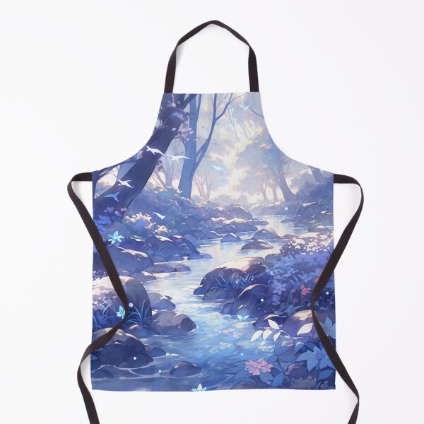 Item preview, Dreamy Magical Fantasy Candycore Forest Stream at Dawn designed and sold by rcwm.