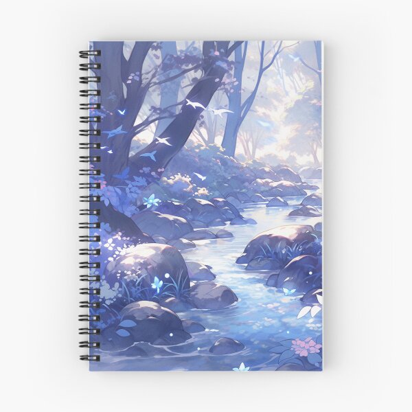 Item preview, Dreamy Magical Fantasy Candycore Forest Stream at Dawn designed and sold by rcwm.