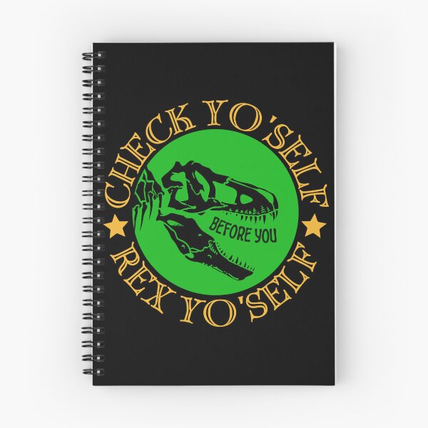 Item preview, Check yo'self before before you rex yo'self  designed and sold by outlaw70.