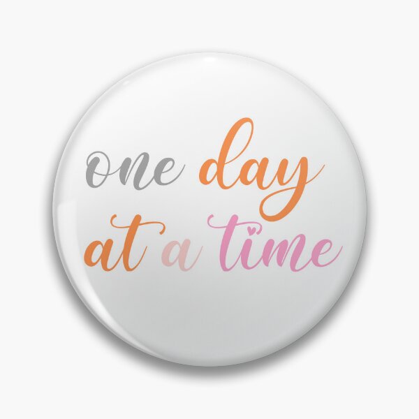 Item preview, One Day at a Time designed and sold by Loveart60.