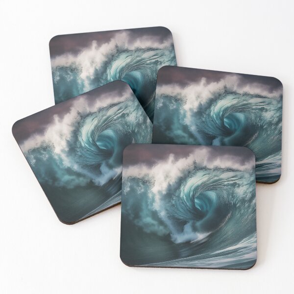 Item preview, Ocean Waves: The Power and Beauty of the Sea's Energy designed and sold by dopemonkey.