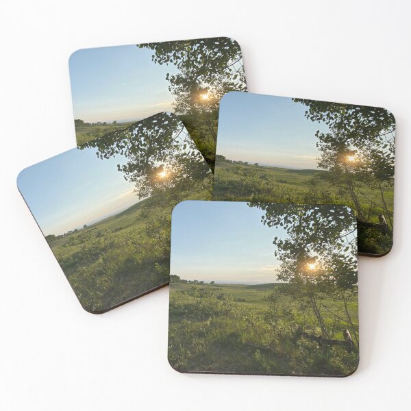 Item preview, Rolling Hills Sundown designed and sold by Image-Prints.