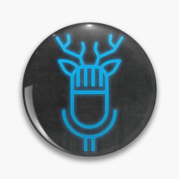 Item preview, logo podcast designed and sold by Patronus Unplugged Podcast.