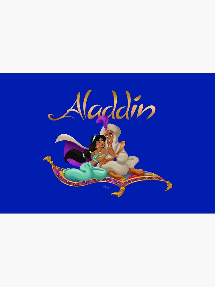 Aladdin Sticker by Avniz