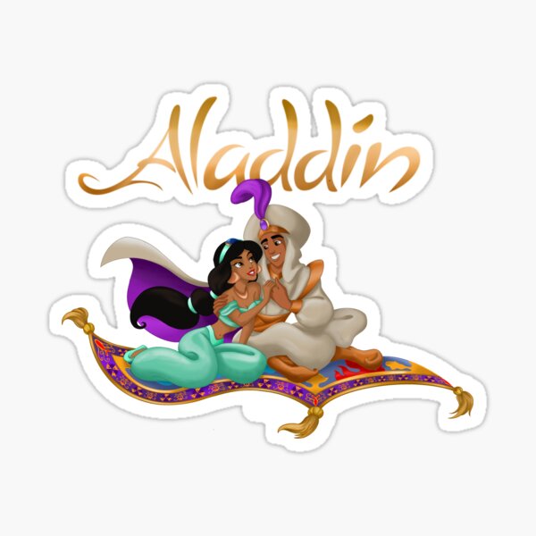 Aladdin Sticker by Avniz