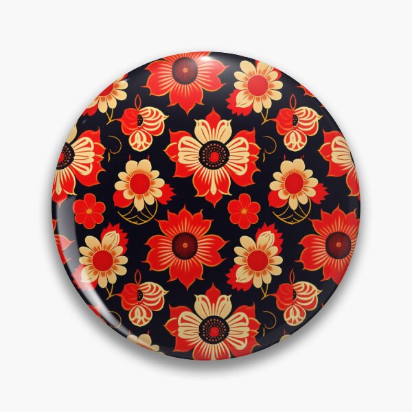 Item preview, Floral Jardim Encantado: Florescer em Cores designed and sold by AdesivosTop.