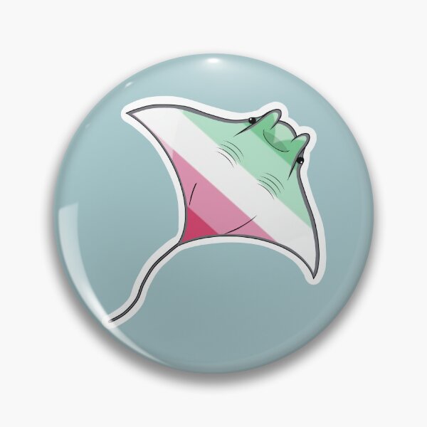 Item preview, Pride Mantaray Abroromantic flag designed and sold by perpetuallyConf.