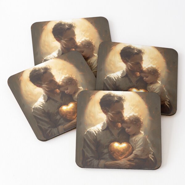 Item preview, A Father's Love Is Forever designed and sold by Navywife4always.