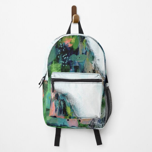 Item preview, Lush green abstract landscape designed and sold by AnissaF.