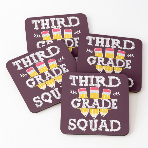 Item preview, Cool 3Rd Grade Squad Team Back To School Graduation Teacher  DM34119	 designed and sold by fwirnebc58.