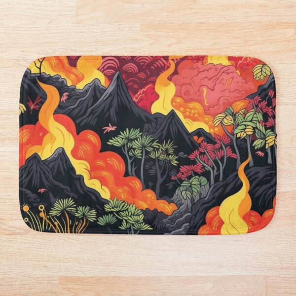Item preview, Parque Nacional de los Volcanes de Hawái - 3 designed and sold by PlatoAtlantis.