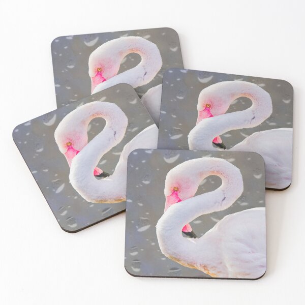 Item preview, Peek a boo flamingo designed and sold by DVart-nz.