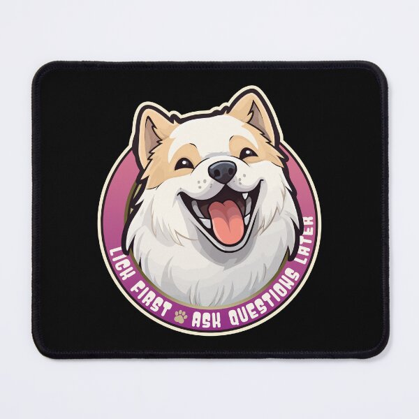 Item preview, Chinook Sled Dog Funny Lick First, Ask Questions Later designed and sold by danielliamgill.