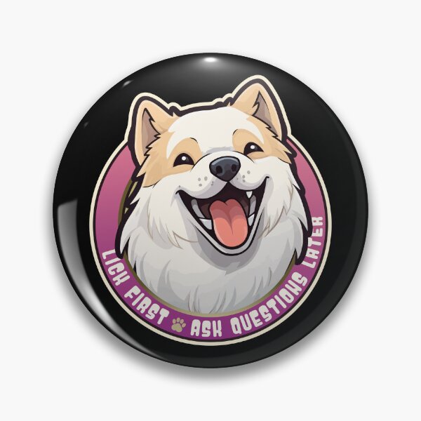 Item preview, Chinook Sled Dog Funny Lick First, Ask Questions Later designed and sold by danielliamgill.
